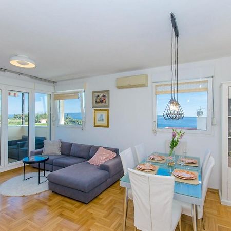 Modern Apartment With Sea View And Secure Garage 斯普利特 外观 照片