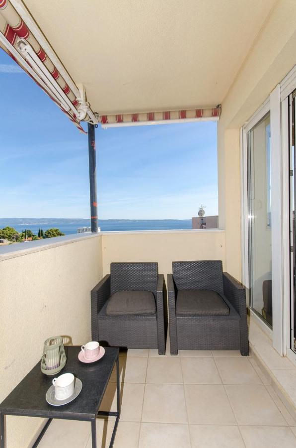 Modern Apartment With Sea View And Secure Garage 斯普利特 外观 照片