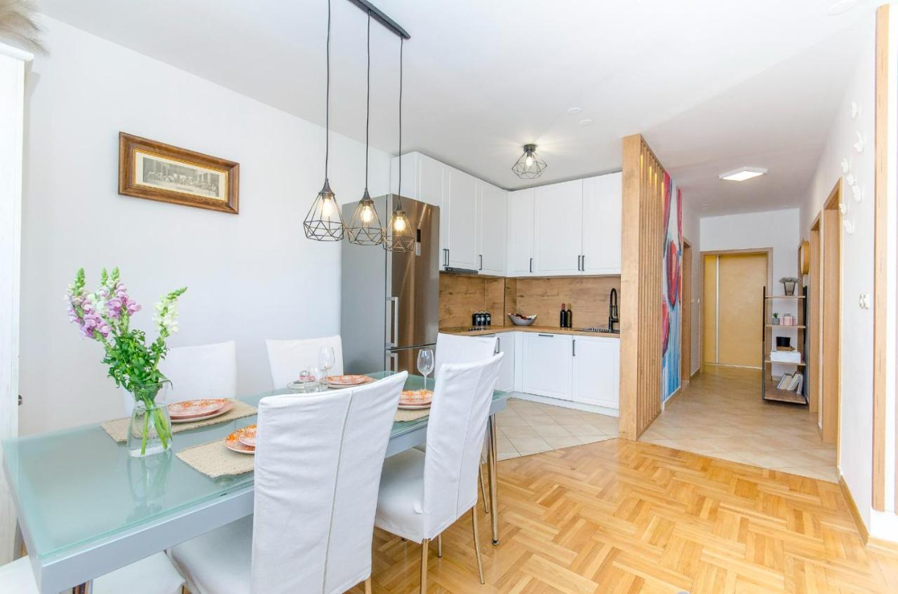 Modern Apartment With Sea View And Secure Garage 斯普利特 外观 照片