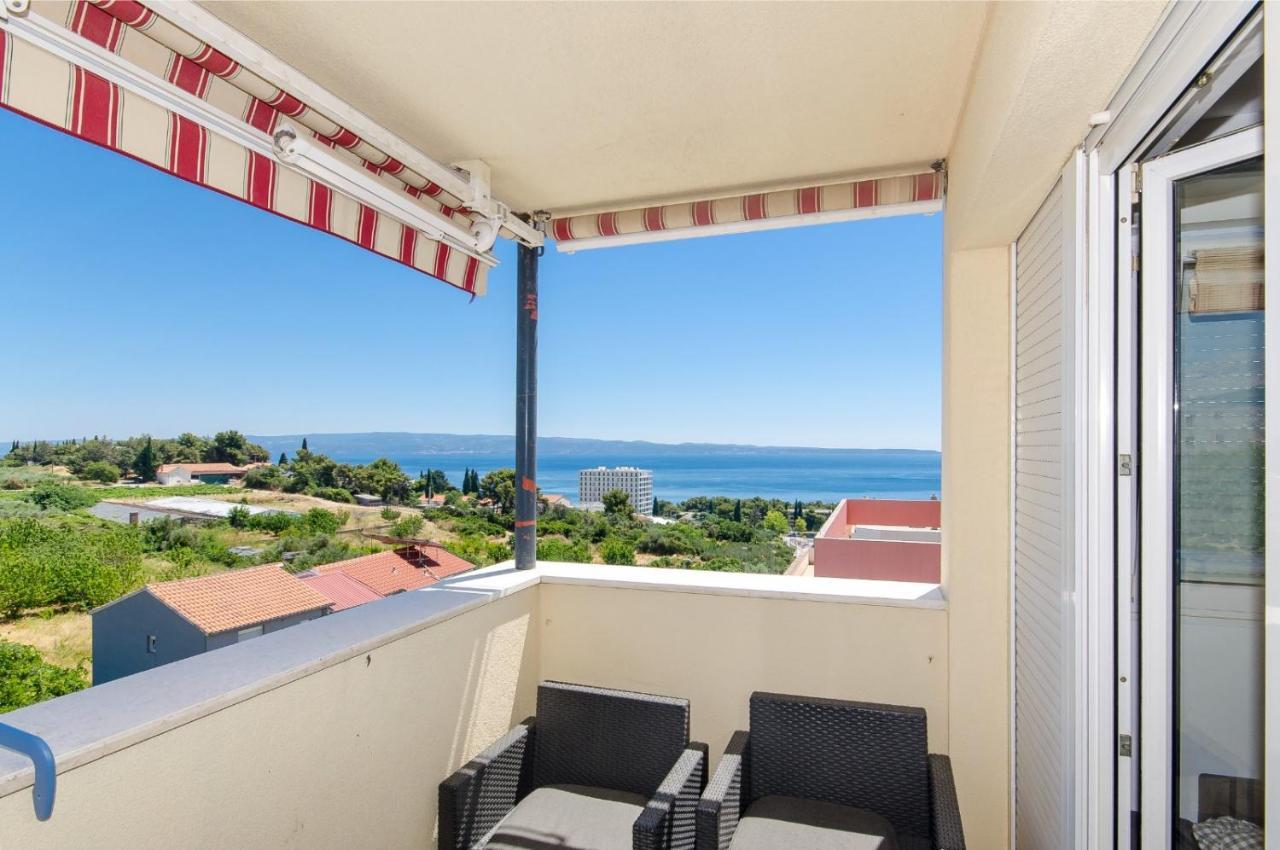 Modern Apartment With Sea View And Secure Garage 斯普利特 外观 照片