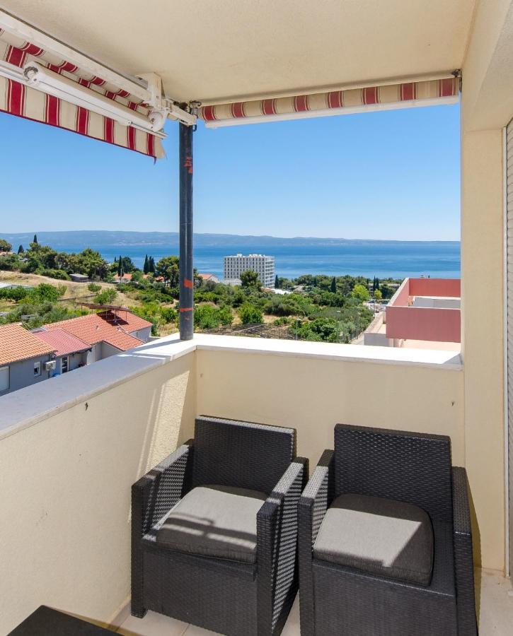 Modern Apartment With Sea View And Secure Garage 斯普利特 外观 照片